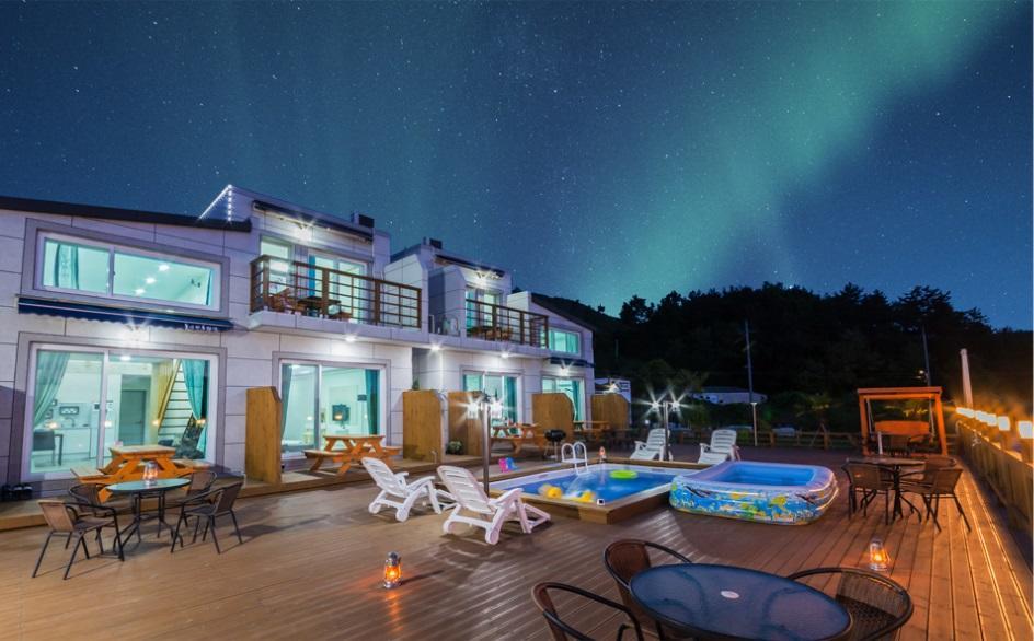 Dolsanmaru Pension Yeosu Ngoại thất bức ảnh
