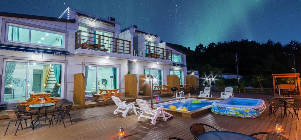 Dolsanmaru Pension Yeosu Ngoại thất bức ảnh